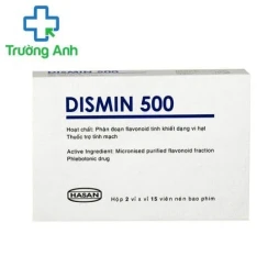 Dismin 500 - Thuốc điều trị trĩ cấp và bệnh trĩ mãn