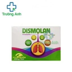 Dismolan 200mg/8ml CPC1HN - Thuốc điều trị bệnh đường hô hấp