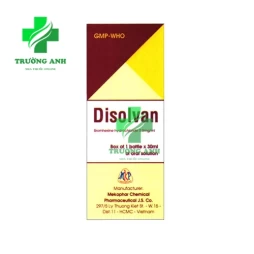 Disolvan Mekophar - Giúp long đờm, trị viêm phế quản cấp và mãn tính