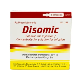 Disomic - Thuốc giảm đau, chống viêm hiệu quả của Romani