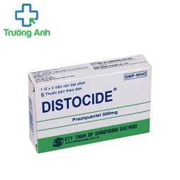 Distocide - Thuốc loại bỏ ký sinh trùng đường ruột hiệu quả