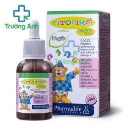 Fitobimbi Omega Junior - Giúp tăng cường sức đề kháng cho cơ thể hiệu quả