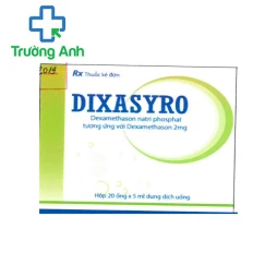 Dixasyro - Thuốc kháng viêm hiệu quả của Hataphar