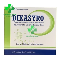 Dixasyro - Thuốc kháng viêm hiệu quả của Hataphar