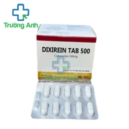 Dixirein Tab 500 - Thuốc làm tan chất nhầy trong các bệnh hô hấp