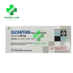 Dizantan - Thuốc điều trị cao huyết áp, suy tim của Hàn Quốc
