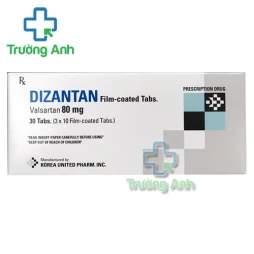 Dizantan - Thuốc điều trị cao huyết áp, suy tim của Hàn Quốc