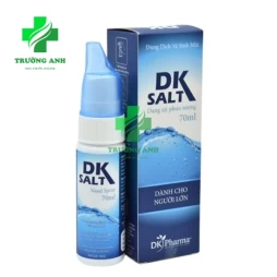 Dksalt 630mg/70ml - Thuốc làm giảm triệu chứng ngạt mũi, viêm mũi