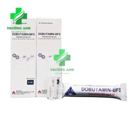 Dobutamin - BFS - Thuốc điều trị thiểu năng cơ tim hiệu quả