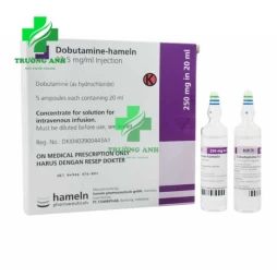 Dobutamine-hameln 12,5mg/ml Hameln - Thuốc điều trị bệnh tim mạch hiệu quả