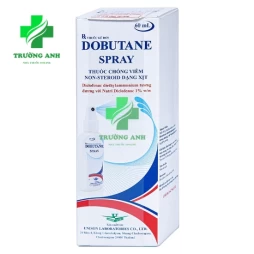 Dobutane Spray - Điều trị giảm đau ở ngoại vị