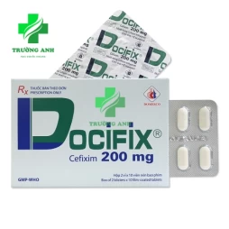 Docifix 200mg - Thuốc điều trị nhiễm khuẩn hiệu quả của Domesco 