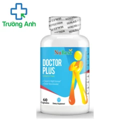 Doctor Plus - Hỗ trợ tăng trưởng chiều cao hiệu quả của Mỹ