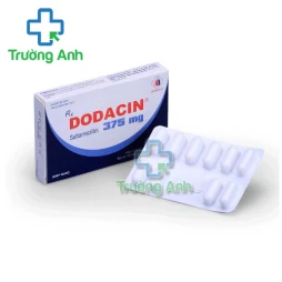 Dodacin 375mg - Thuốc điều trị nhiễm khuẩn hiệu quả