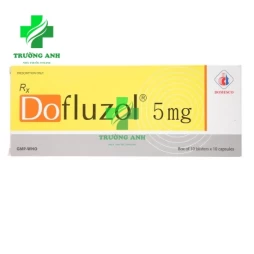 Dofluzol 5mg -Thuốc điều trị đau nửa đầu hiệu quả
