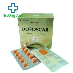 Dofoscar 0,25mcg - Điều trị hiệu quả tình trạng loãng xương 