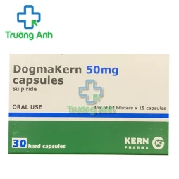 Kernadol 650mg Tablets Kern - Thuốc giảm đau, hạ sốt