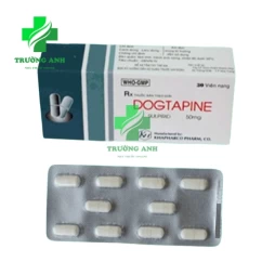 Dogtapine 50mg -  Thuốc điều trị thần kinh hiệu quả của Khapharma