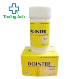 Dointer (lọ 200 viên) - Thuốc điều trị giảm đau, kháng viêm