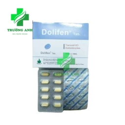 Dolifen tab - Thuốc điều trị các cơn đau từ trung bình đến nặng