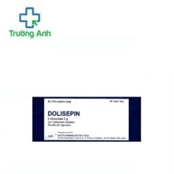 Dolisepin 2g - Thuốc điều trị nhiễm khuẩn của Italy
