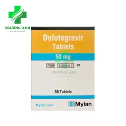 Dolutegravir 50mg Mylan - Thuốc phối hợp điều trị HIV