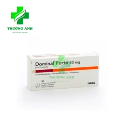 Dominal Forte 80mg Meda - Thuốc điều trị trạng thái bồn chồn