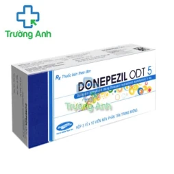 Donepezil ODT 5 Savipharm - Thuốc điều trị suy giảm trí nhớ 