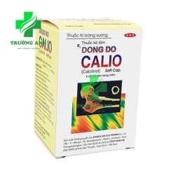 Dongdo Calio - Giúp điều trị loãng xương sau mãn kinh