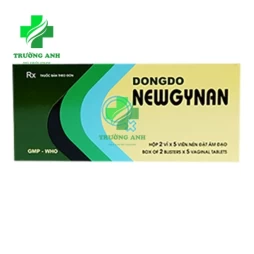 Dongdo Newgynan - Thuốc điều trị viêm âm đạo do nhiễm khuẩn