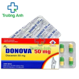 Donova 50mg Domesco - Thuốc điều trị viêm xương khớp hiệu quả