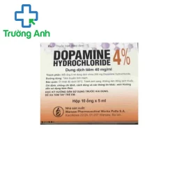 Dopamine hydrochloride 4% - Điều trị suy tim sung huyết của Ba Lan