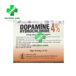 Dopamine hydrochloride 4% - Điều trị suy tim sung huyết của Ba Lan