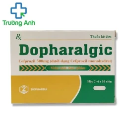Dopharalgic 500mg - Thuốc điều trị nhiễm khuẩn đường hô