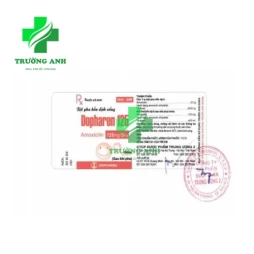 Dopharen 125 - Thuốc điều trị nhiễm khuẩn hiệu quả