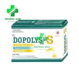 Dopolys-S - Thuốc điều trị trĩ cấp hiệu quả của Domesco