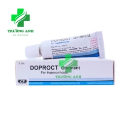 Doproct Ointment - Hỗ trợ điều trị bệnh trĩ hiệu quả của Thái Lan