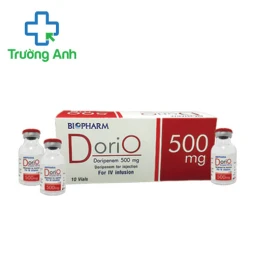 Dorio 500mg Biolab - Điều trị nhiễm khuẩn bệnh lý hiệu quả