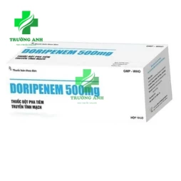 Doripenem 500mg VCP - Thuốc điều trị nhiễm khuẩn hiệu quả