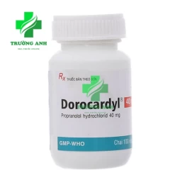 Dorocardyl 40mg - Thuốc điều trị tăng huyết áp hiệu quả của DOMESCO