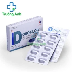 Doroclor 500mg - Thuốc điều trị nhiễm khuẩn đường uống của Domesco 