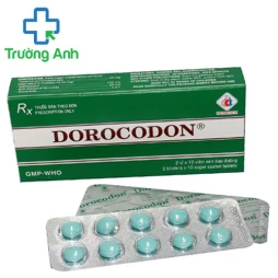 Dorocodon - Thuốc điều trị ho hiệu quả của Domesco
