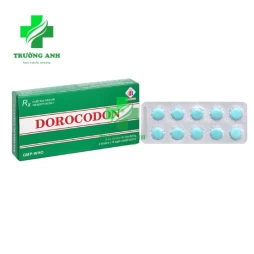 Dorocodon - Thuốc điều trị ho hiệu quả của Domesco