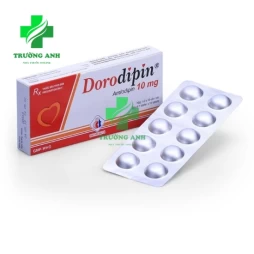 Dorodipin 10mg - Thuốc điều trị tăng huyết áp của Domesco