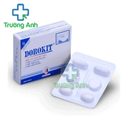 Dorokit - Thuốc điều trị viêm loét dạ dày - tá tràng