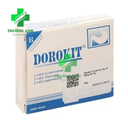 Dorokit - Thuốc điều trị viêm loét dạ dày - tá tràng