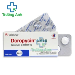 Doropycin 3 M.I.U - Thuốc điều trị nhiễm khuẩn của Domesco
