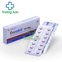 Dorotril 10mg Domesco - Thuốc điều trị suy tim, tăng huyết áp