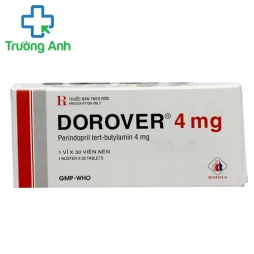 Dorover 4mg - Thuốc điều trị tăng huyết áp của DOMESCO