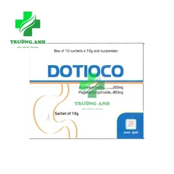 Dotioco - Thuốc điều trị viêm loét dạ dày hiệu quả